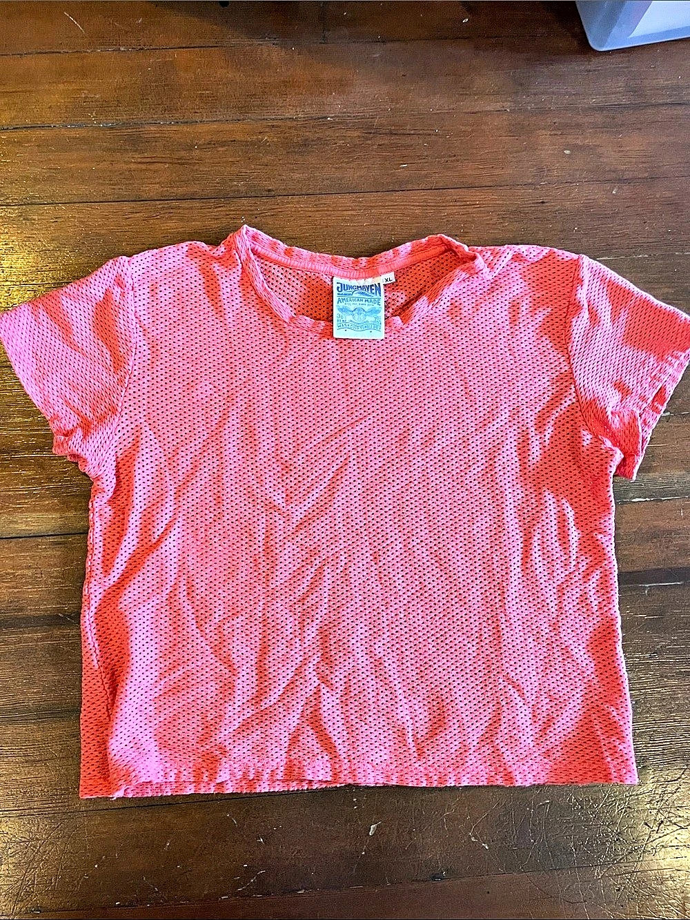 Jungmaven Hemp/Organic Cotton Mesh Tee